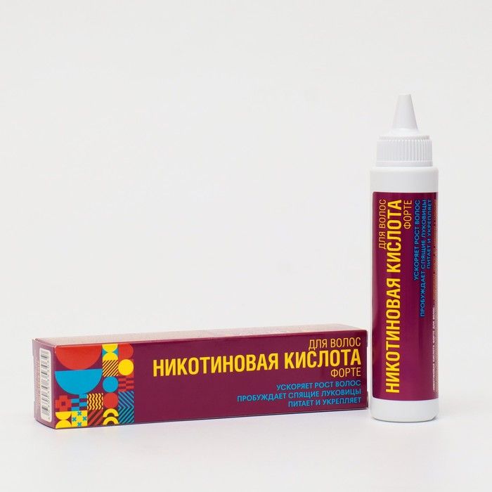 Никотиновая кислота для волос Озон