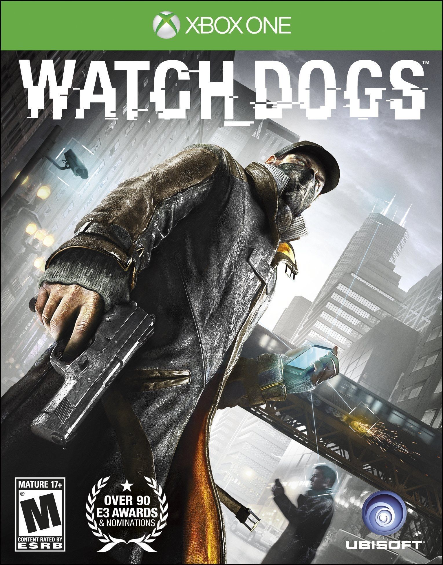 Игра Watch Dogs (Xbox One, Xbox Series, Русская версия) купить по низкой  цене с доставкой в интернет-магазине OZON (995897131)