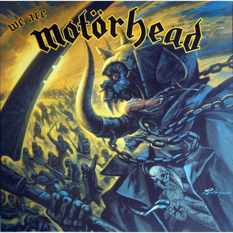 MOTORHEAD We Are Motоrhead, LP (Reissue, Pressing Black Vinyl)