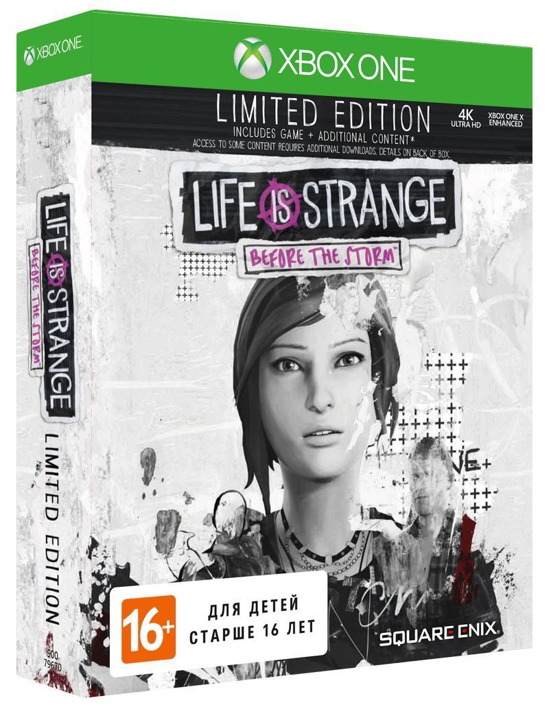 Игра Life is Strange: Before the Storm Limited Edition (XB) (Xbox One, Xbox  Series, Русская версия) купить по низкой цене с доставкой в  интернет-магазине OZON (998563430)