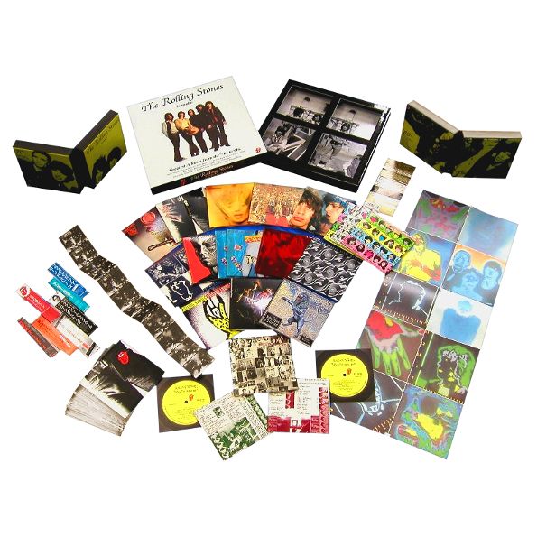 Greatest albums. The Rolling Stones 16 CD Box.