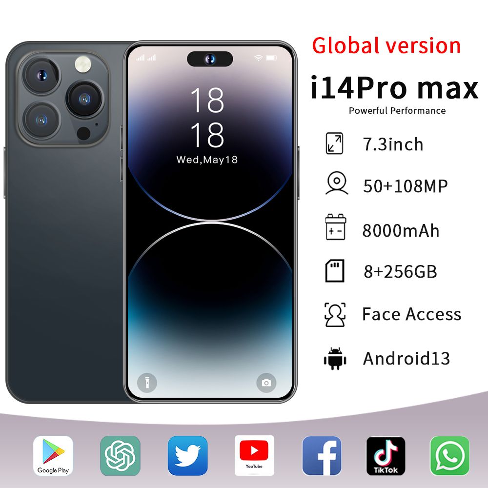Смартфон i 15 promax android