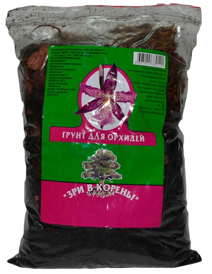 Грунт для орхидей Ozon