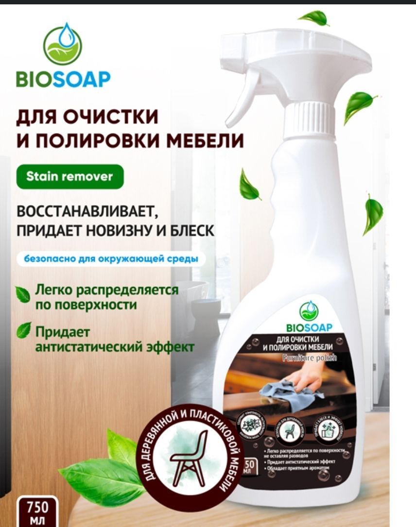 BIOSOAP Антижир