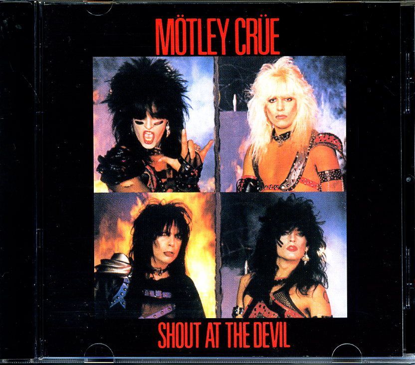 MOTLEY CRUE - Shout At the Devil 1983 г.