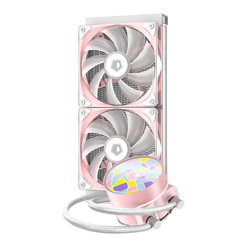 Водяное охлаждение id cooling 240. ID Cooling PINKFLOW 240. ID Cooling sl240 software. Система охлаждения ID-Cooling PINKFLOW.