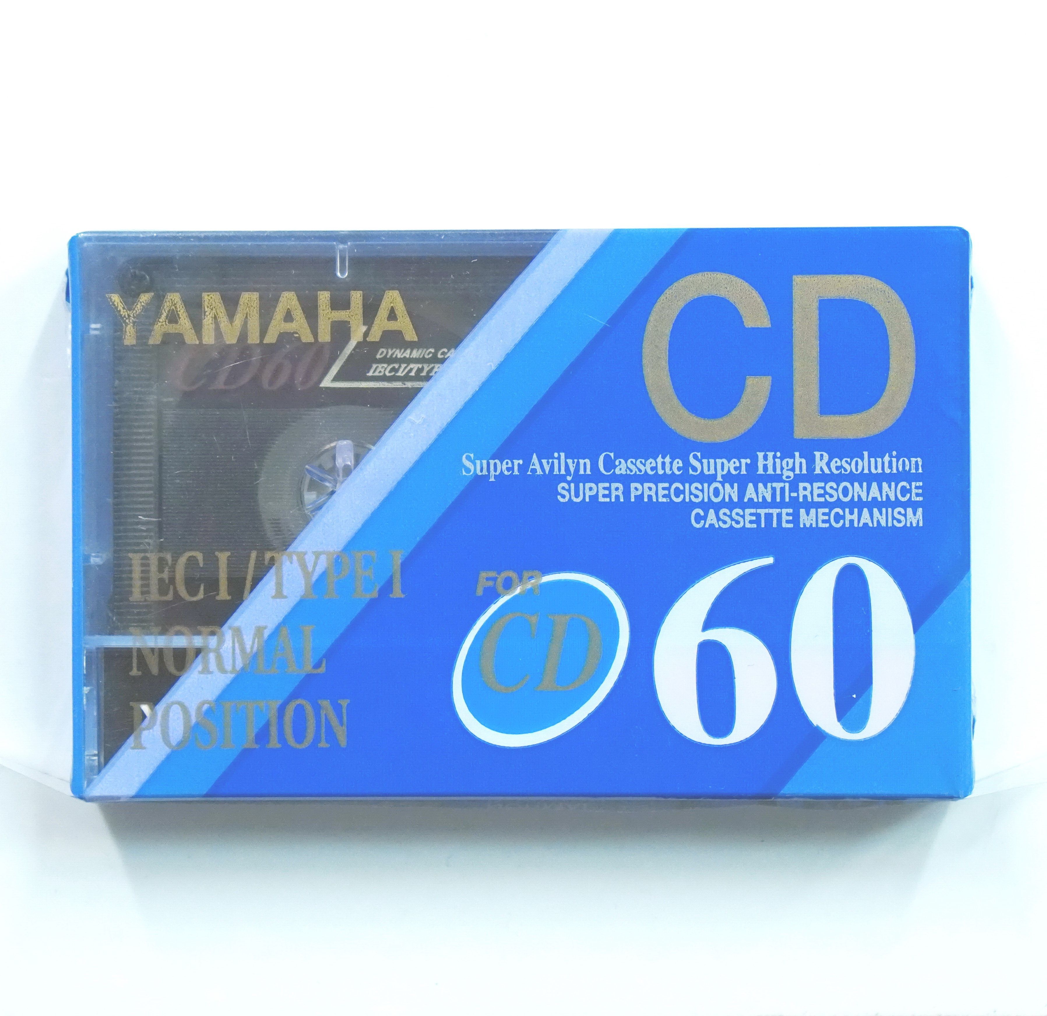 АудиокассетаYamahaCD60