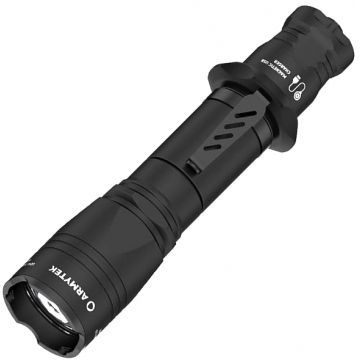 Тактический фонарь ARMYTEK Dobermann Pro Magnet 1500лм, Белый свет. Полный комплект