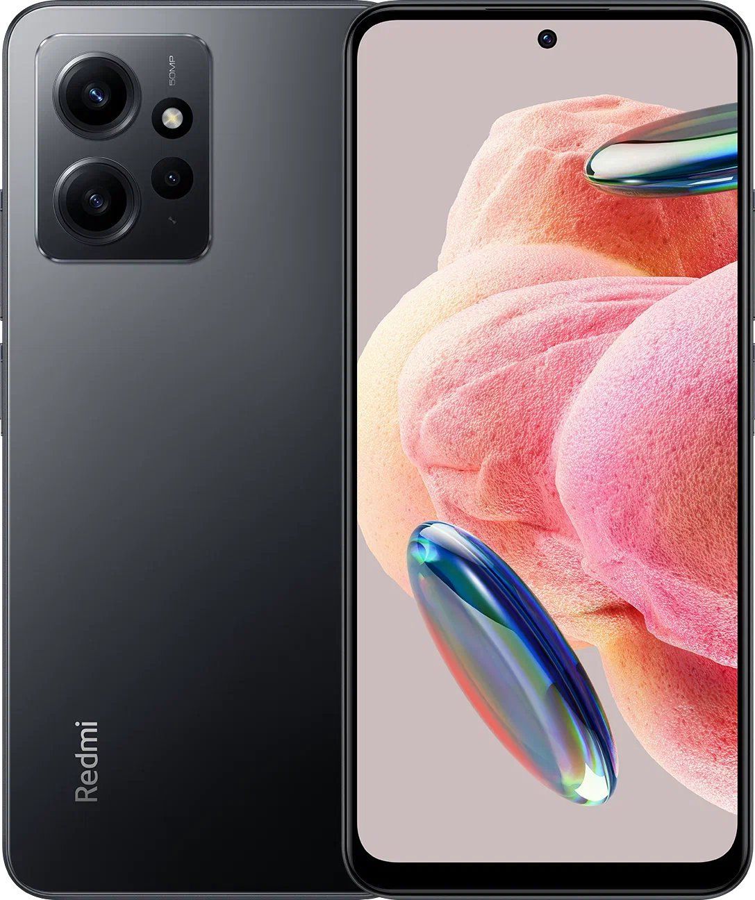 Xiaomi Смартфон Redmi Note 12 4G Global 6/128 ГБ, серый