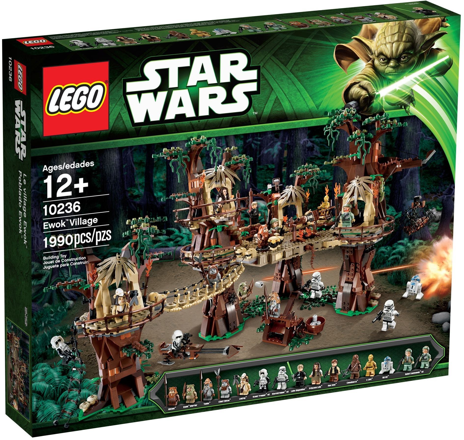 Конструктор LEGO Star Wars 10236 Деревня Эвоков UCS