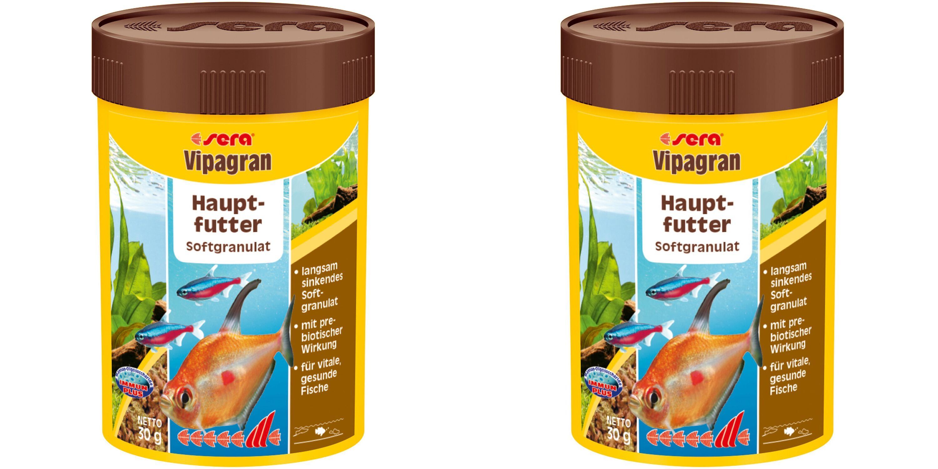 Корм Sera для рыб VIPAGRAN 100 млОсновной мягкогранулированный корм sera VI...