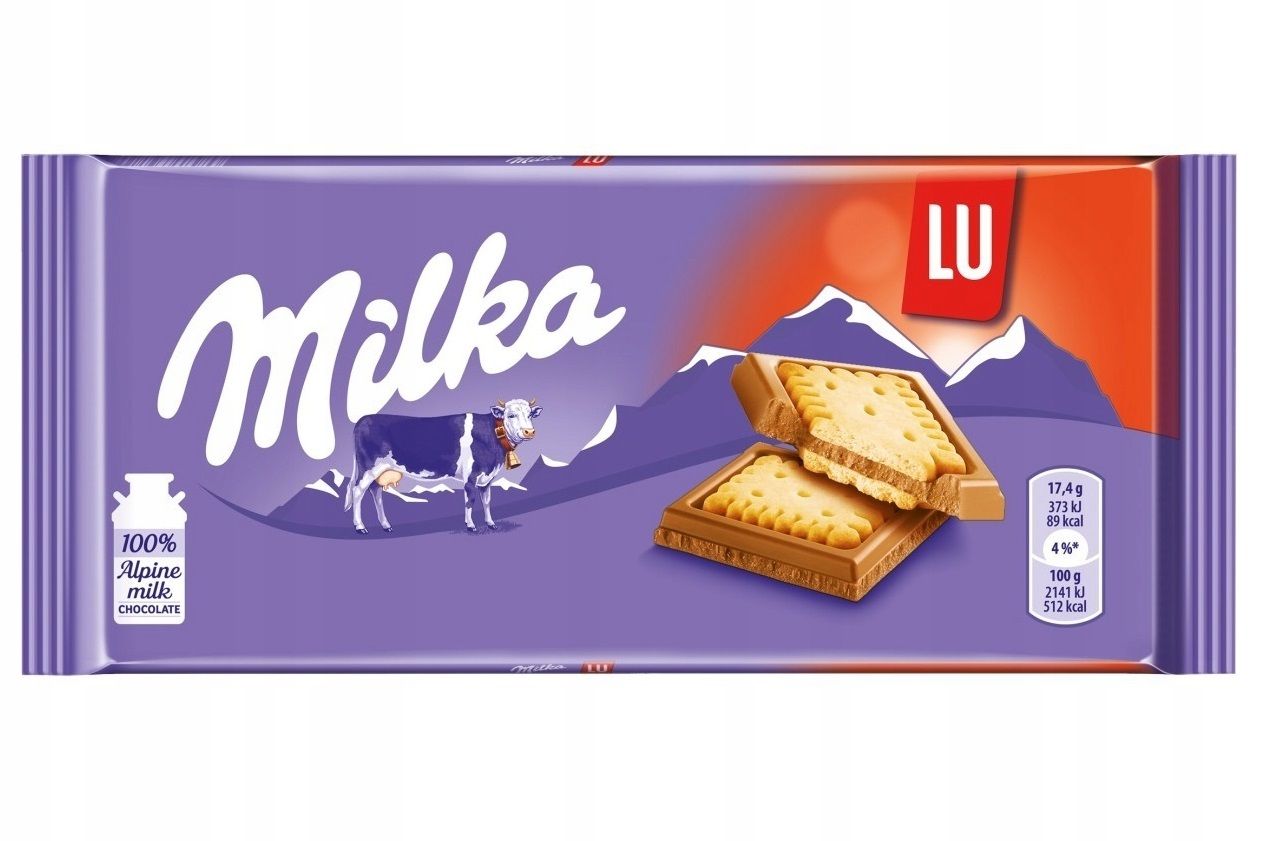 Милка лу. Шоколад молочный Милка Лу с печеньем, 87 г. Шоколадная плитка Milka Lu 87г. Молочный шоколад Milka с печеньем «Lu», 87 г. Шоколад молочный Milka с печеньем 87г.