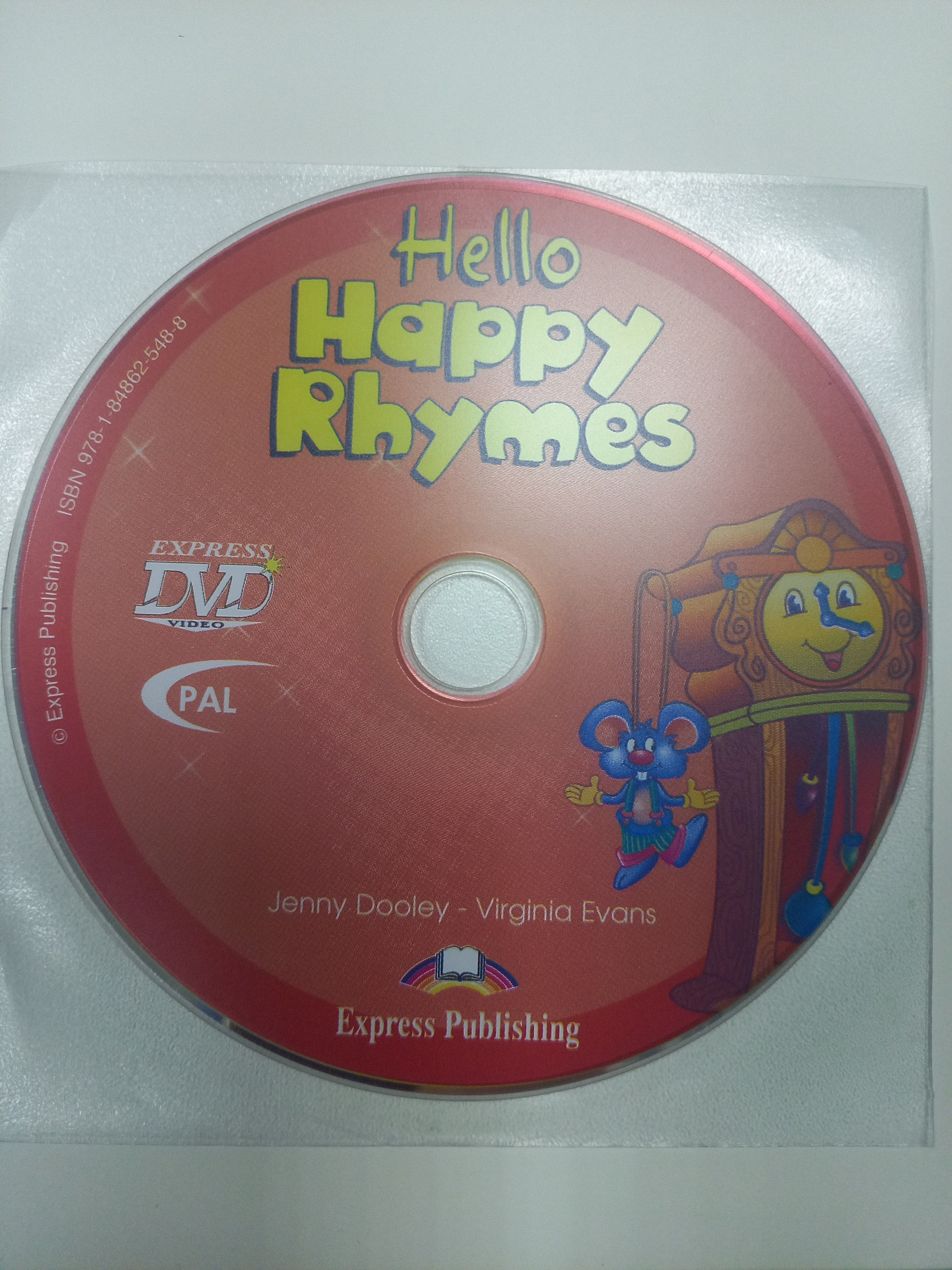 Audio cd. Hello happy rhymes. Hello happy rhymes. Happy rhymes hello dvd. Rhyme hello.