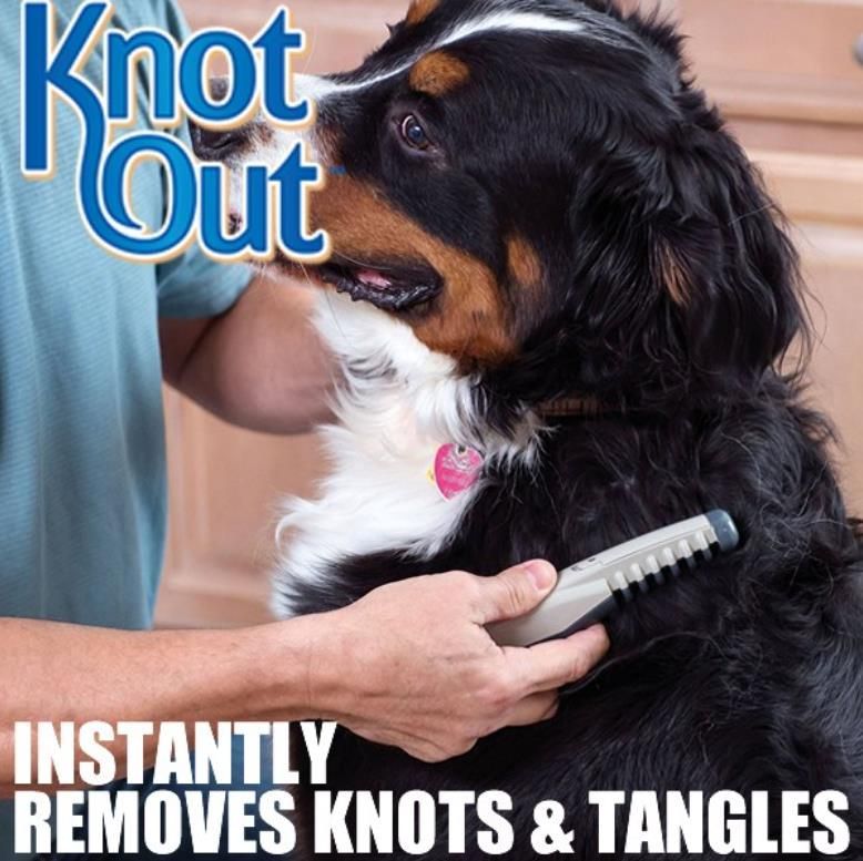 Dog Knots Man