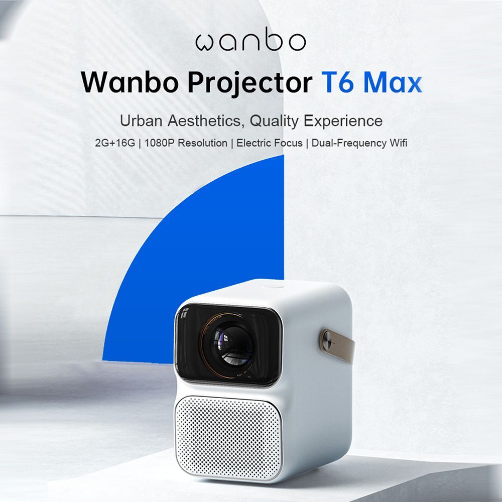 Wanbo projector t6 max как разобрать корпус Проектор Wanbo T6 MAX купить по доступной цене с доставкой в интернет-магазине O