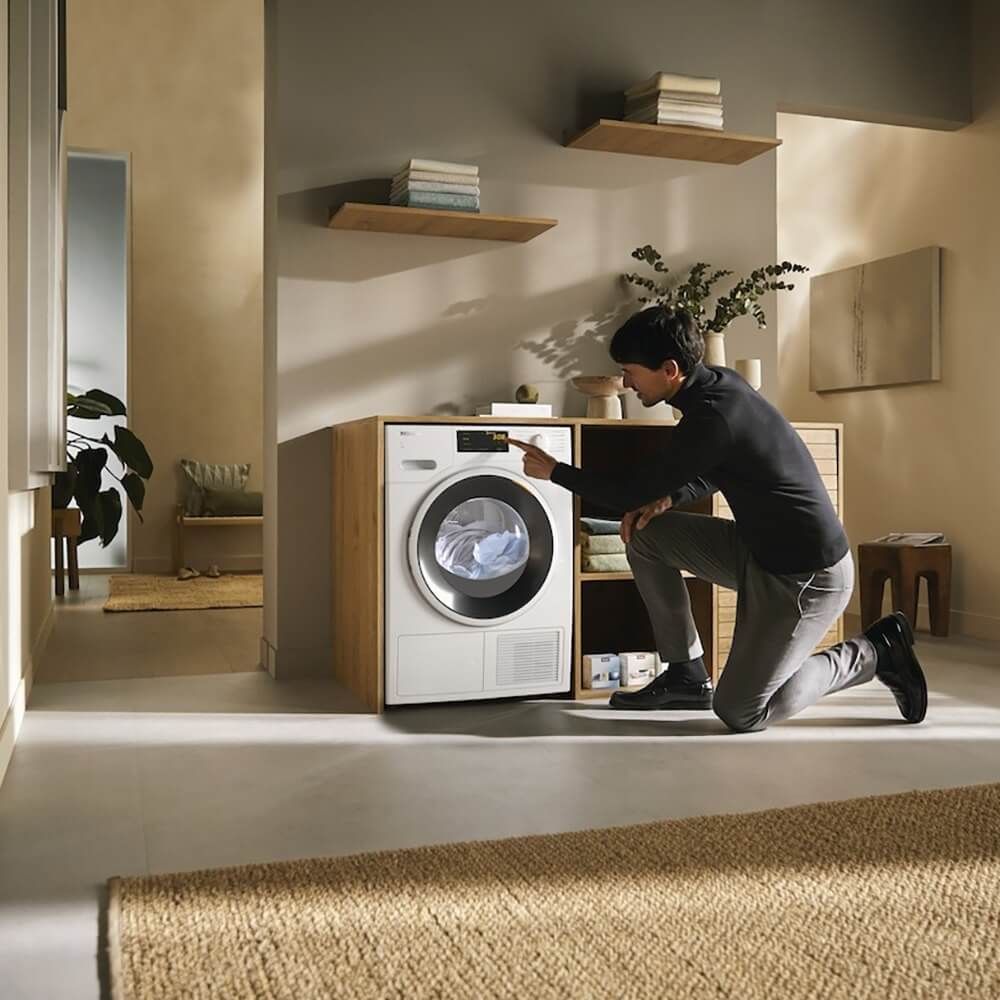 Сушильная машина Miele TWD260WP