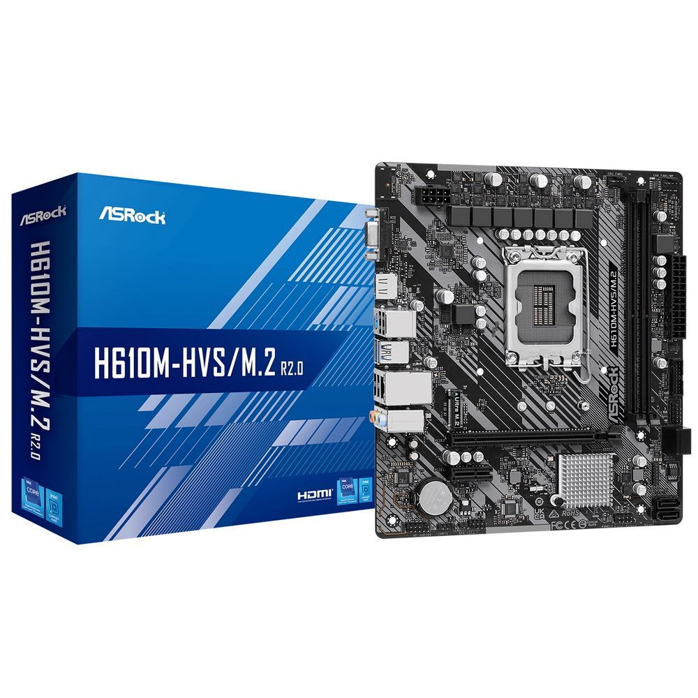 Intel h610 matx. ASROCK h610m-HVS. Материнская плата ASROCK h610m-HVS. Материнская плата ASROCK h510m-Hdv r2.0.