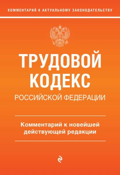 Трудовой кодекс Российской Федерации. Комментарий к новейшей действующей редакции | С. В. Каменская | Электронная книга