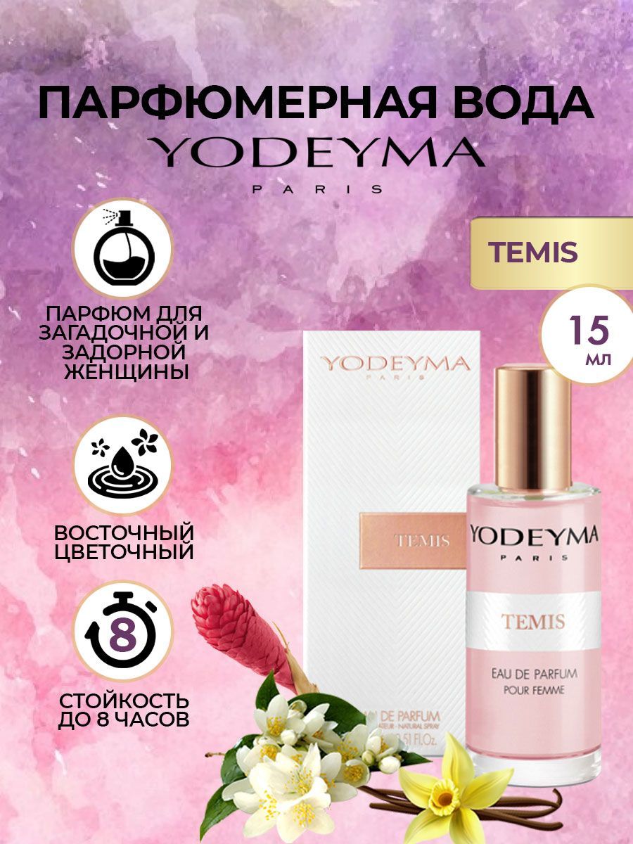 Yodeyma таблица соответствия