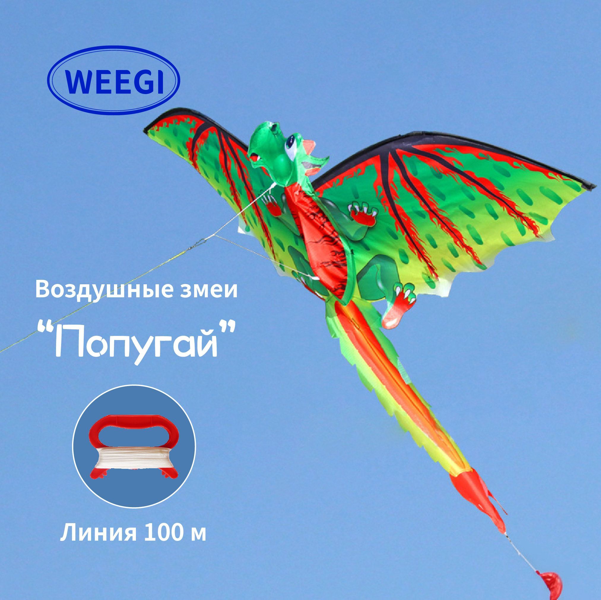 Необычные воздушные змеи