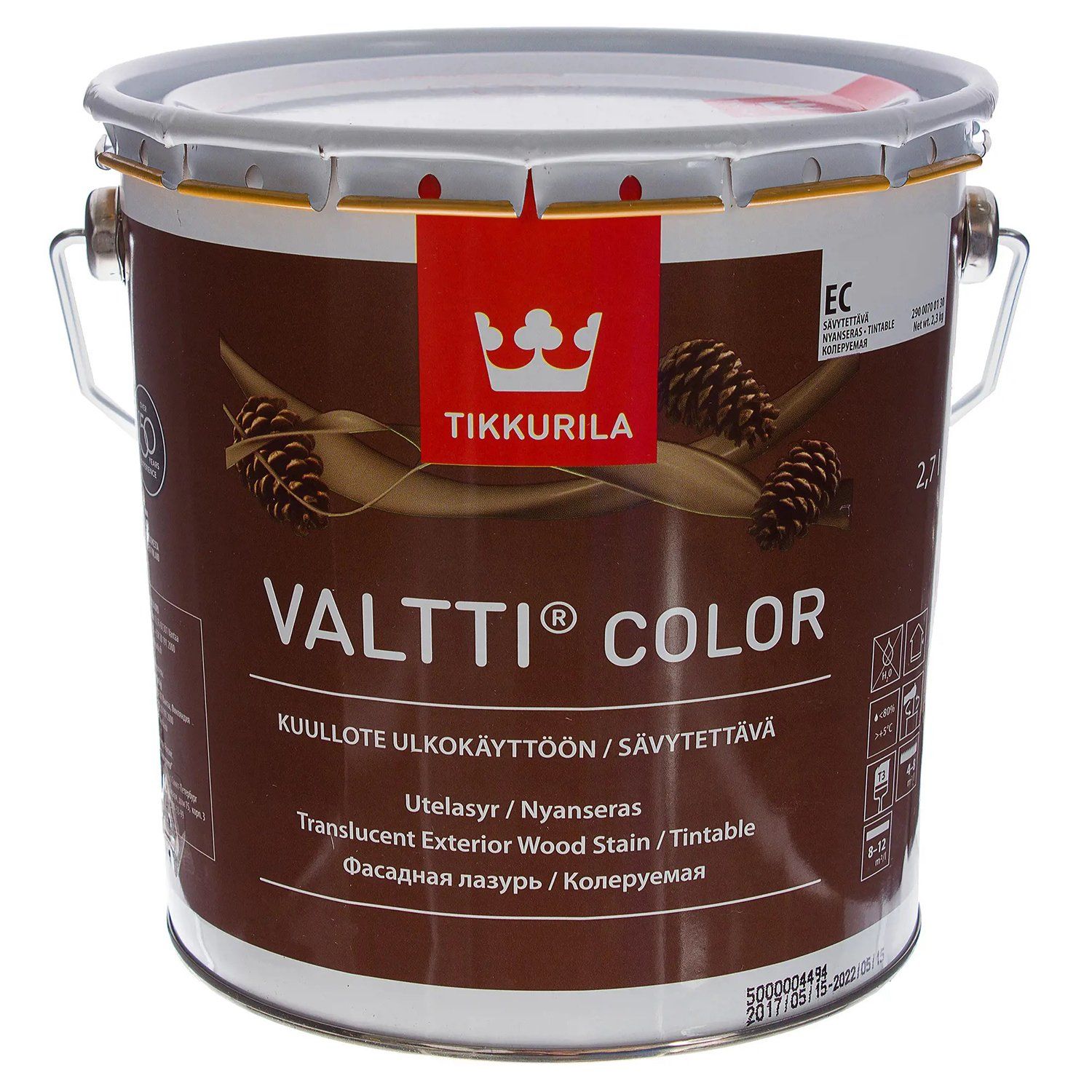 Tikkurila Valtti Color, 2.7 л