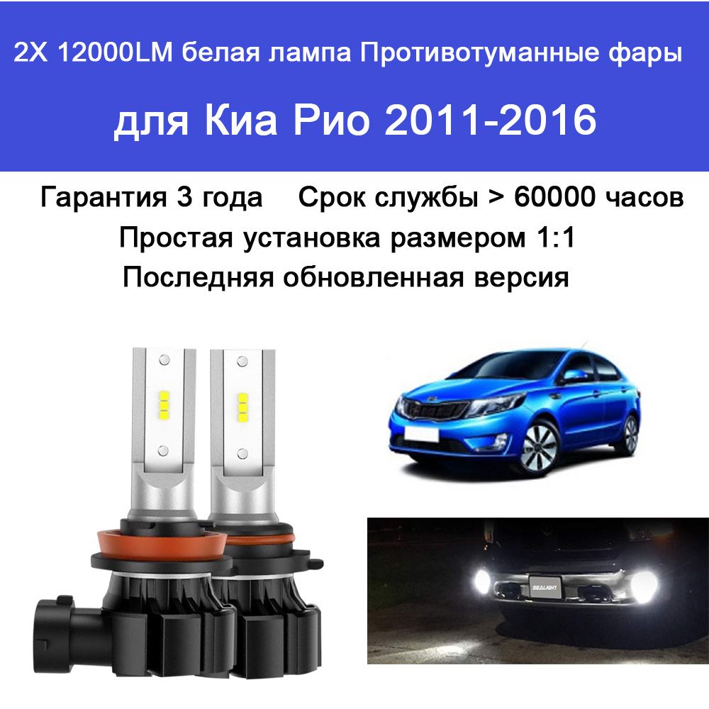 Противотуманные фары (ПТФ) для KIA