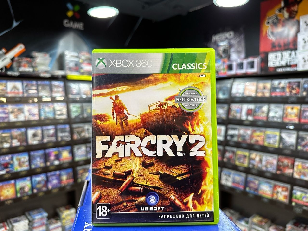 Игра Игра Far Cry 2 (Xbox 360) (Open/Resale) (XBox 360 купить по низкой  цене с доставкой в интернет-магазине OZON (756229025)