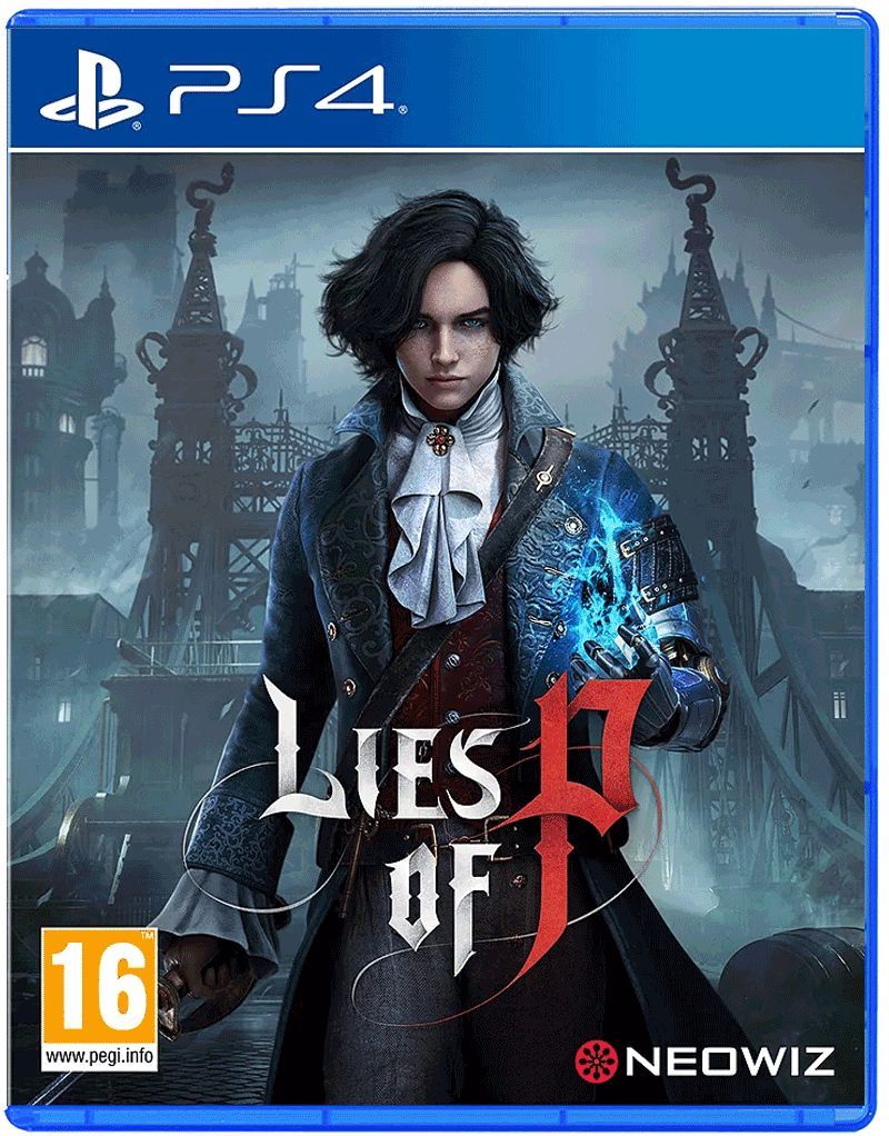 Игра Lies of P (PlayStation 4, Русские субтитры) купить по низкой цене с  доставкой в интернет-магазине OZON (1571437151)