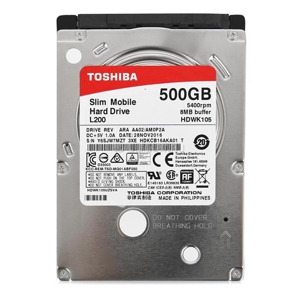 Жесткий Диск Toshiba L200 Купить