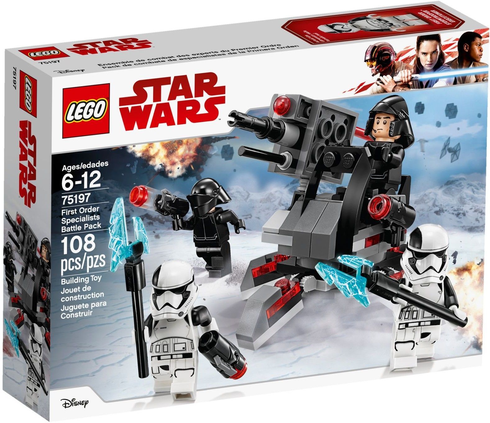 Battle pack. Лего 75197. Конструктор LEGO Star Wars 75197. LEGO Star Wars 75197 боевой набор специалистов первого ордена. Конструктор LEGO Star Wars 75134 боевой набор Галактической империи.