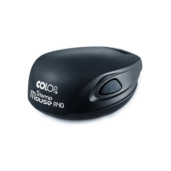 Оснастка для печати карманная Colop Stamp Mouse R40, ЧЕРНЫЙ цвет