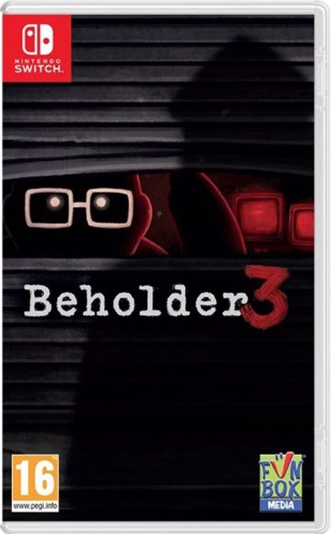 Игра Beholder 3 (Nintendo Switch, Русские субтитры)