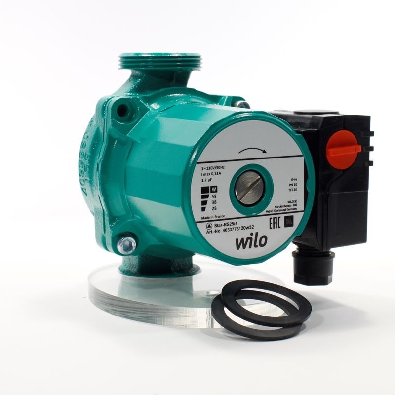 Wilo star rs 25 4