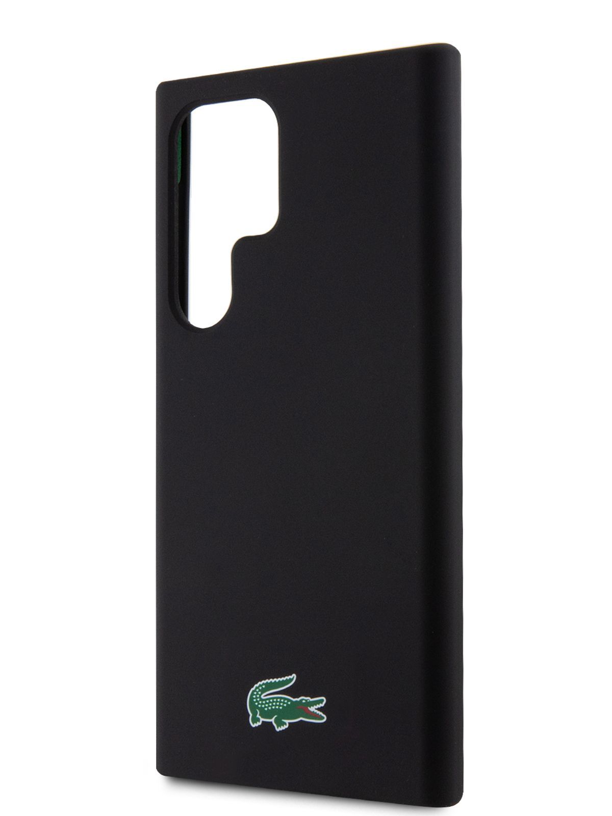 Чехол Lacoste Liquid silicone на Samsung Galaxy S23 Ultra / Самсунг Галакси  С23 Ультра силиконовый с эффектом софт тач, с защитой камеры Croc logo,  черный - купить с доставкой по выгодным ценам в интернет-магазине OZON  (1047352672)