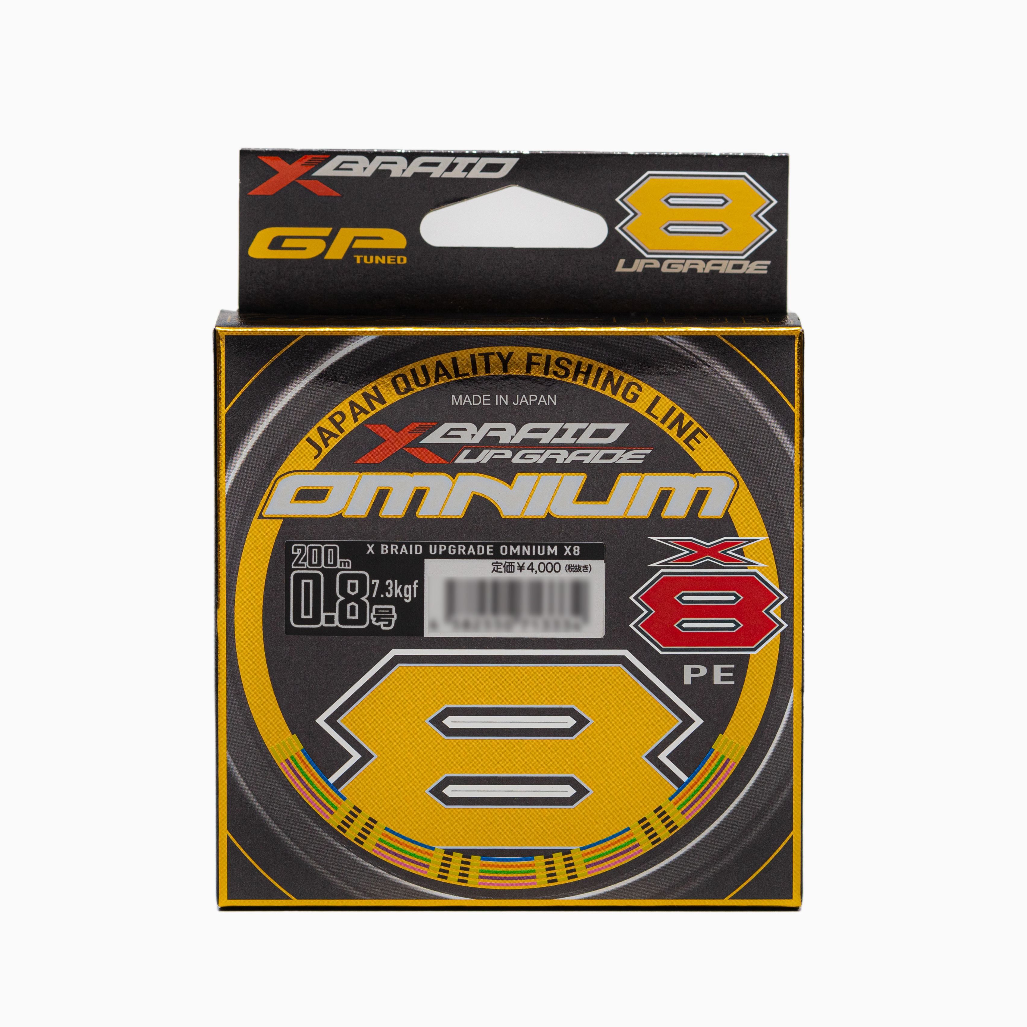 Ygk x braid upgrade omnium
