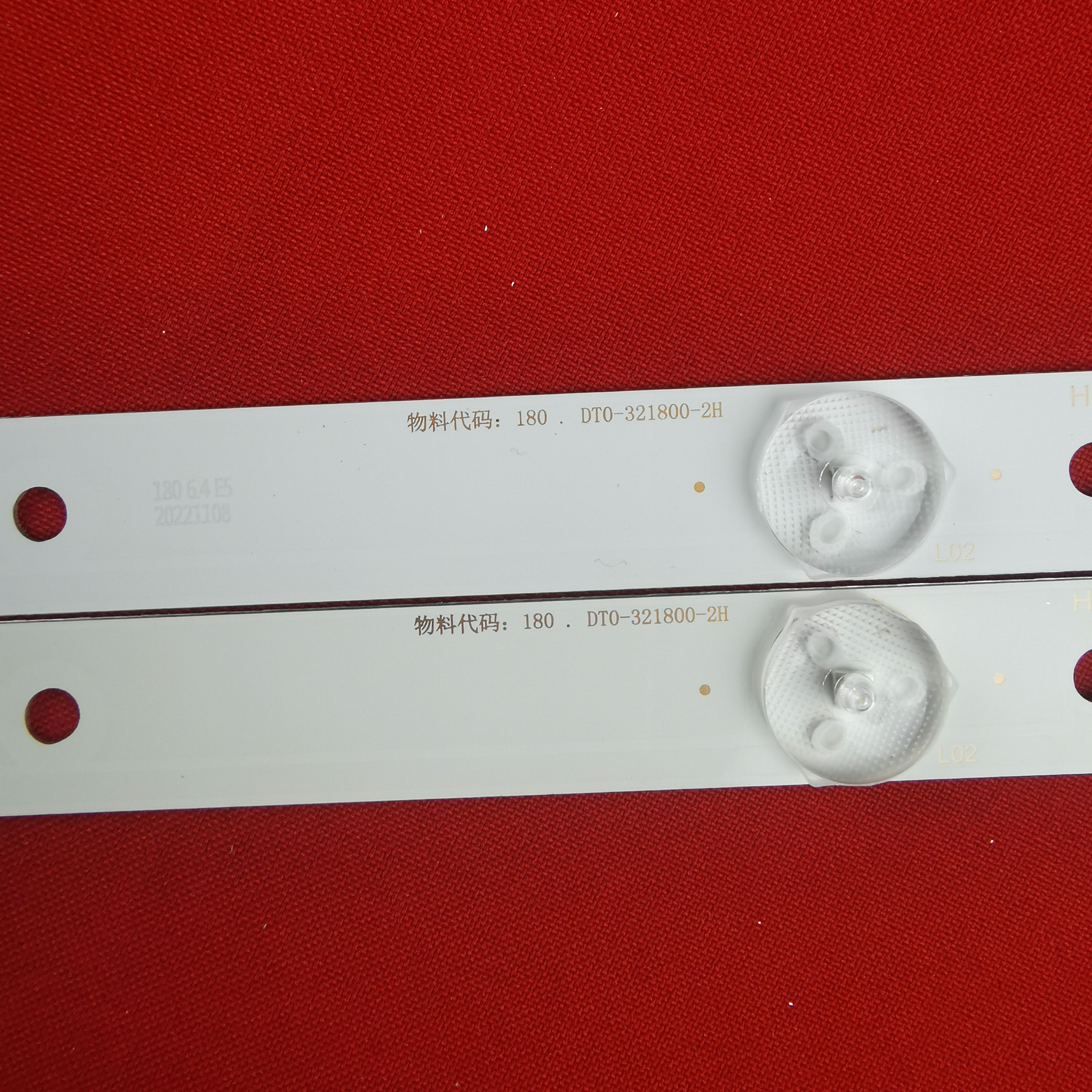Подсветка для BBK 32LEX-7163, TELEFUNKEN TF LED32S65T2 TF LED32S67T2; MS-L2391 MS-L1225 6V
