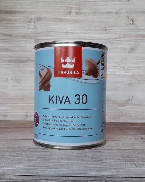 Лак Кива 70 Тиккурила Купить Спб Леруа