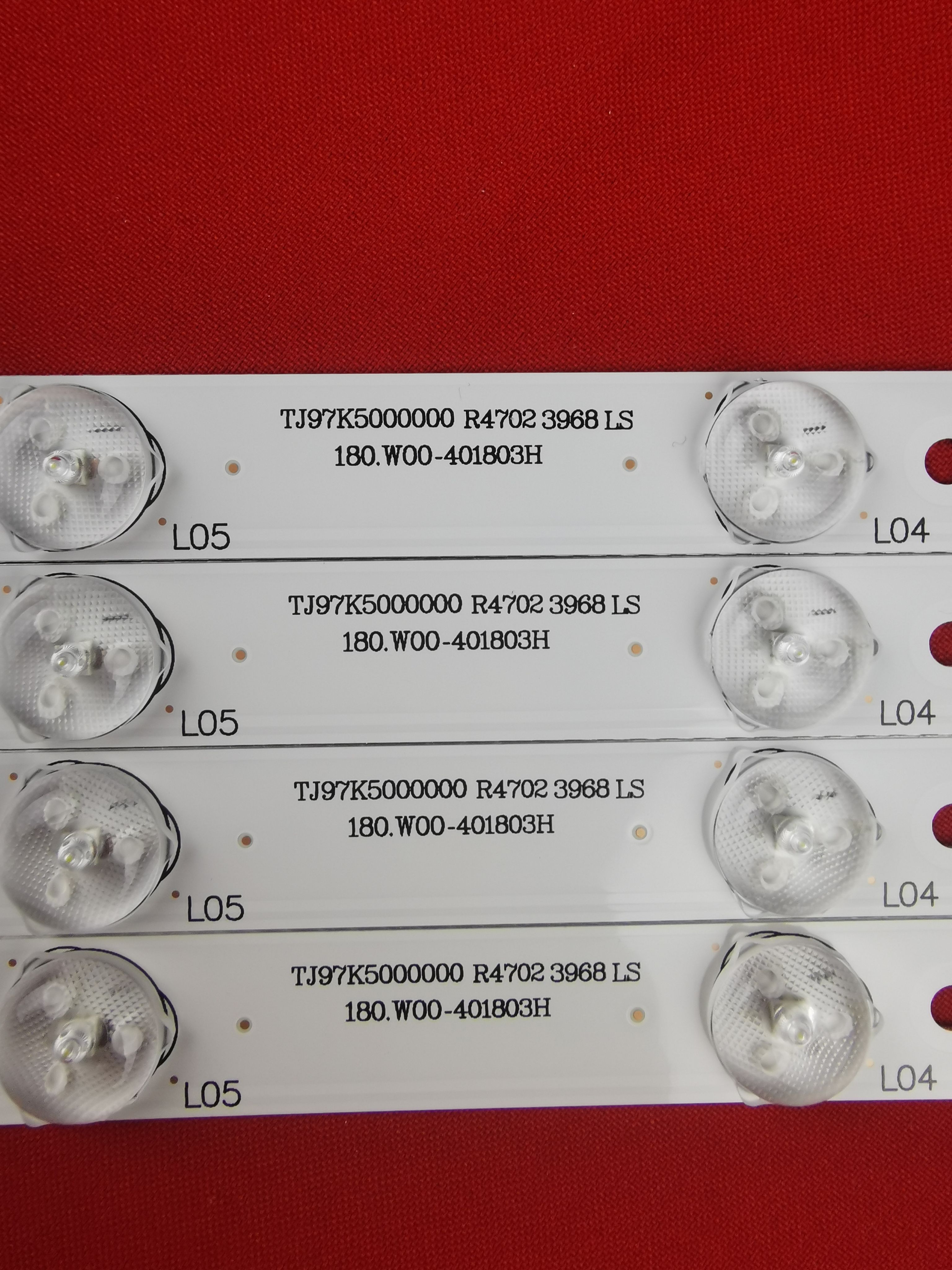 LED подсветка RF-AD400E32-1201S-01 A1 для ТВ BBK 40LEM-1007/FT2C, JVC LT-40EM75, Helix HTV-407T2, Shivaki STV-40LED14