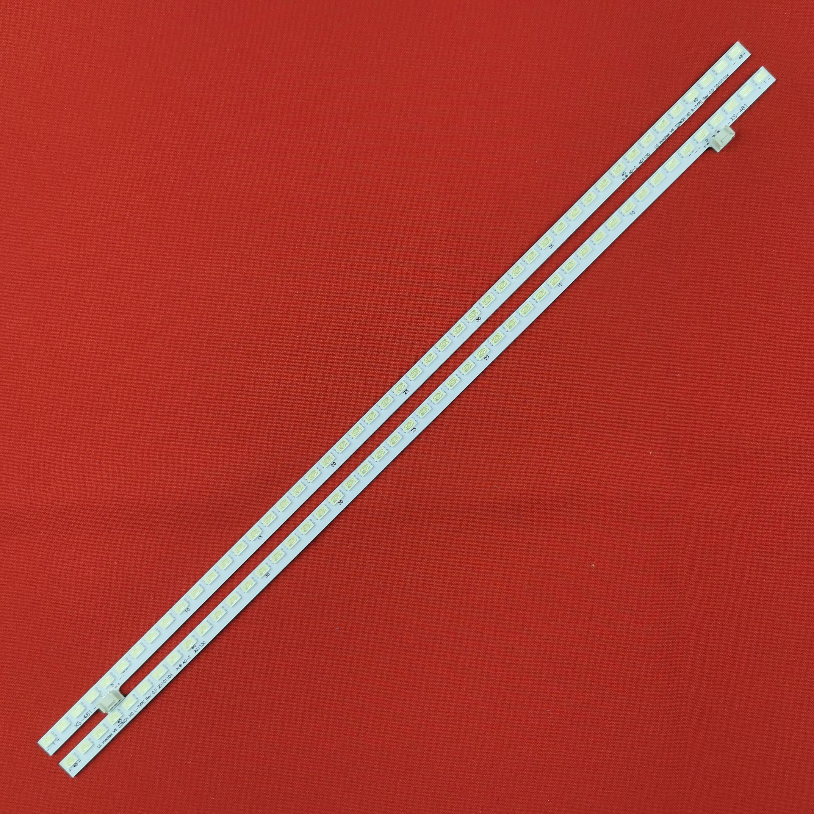 Подсветка для TOSHIBA 32DL833R 32EL833R 32EL834R, PHILIPS 32PFL3507T/60, IRBIS T32Q12HAL, SHARP LC-32LE140RU LC-32LE140RUX; LG INNOTEK V6 32INCH HD