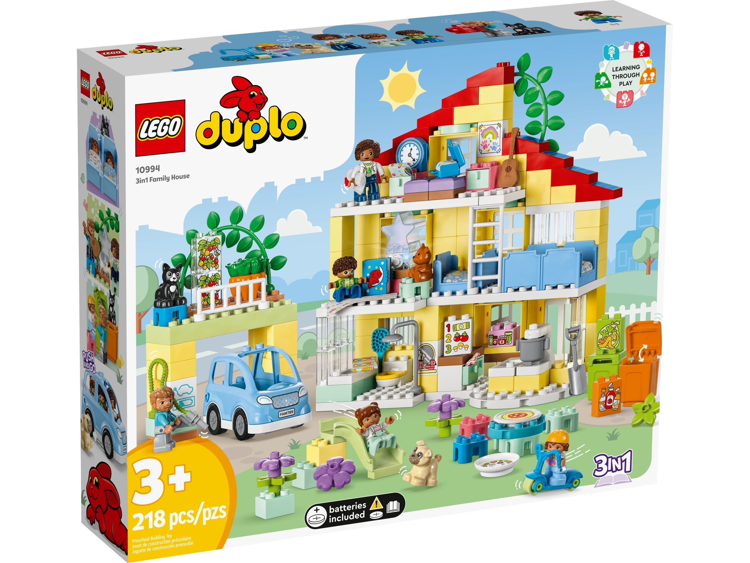 Lego 3 in 1 house sale