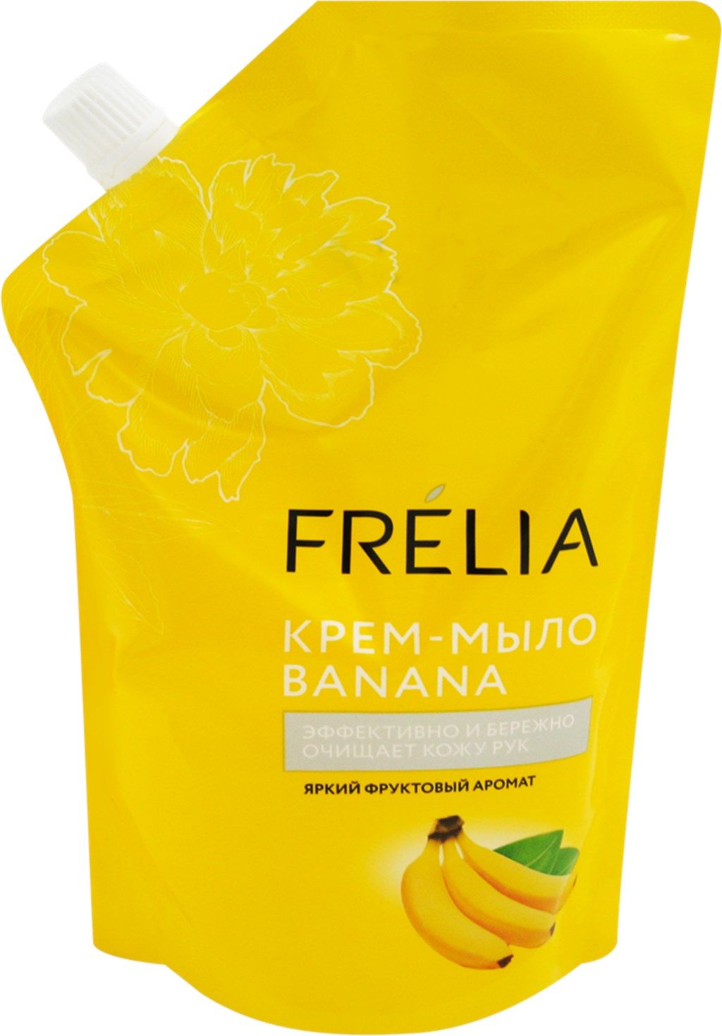 Ж крем мыло Frelia Banana 450 мл