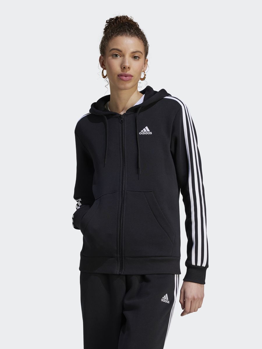 Adidas толстовка w 3s SJ FZ HD