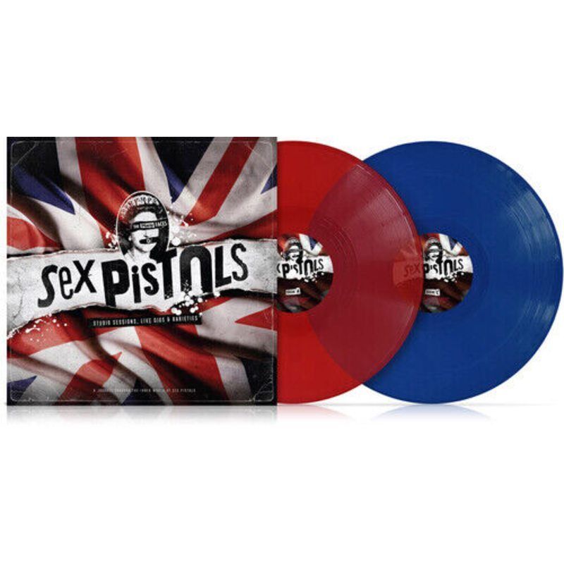 VARIOUSARTISTSTheManyFacesOfSexPistols,2LP(LimitedEdition,180GramColouredVinyl)Виниловаяпластинка