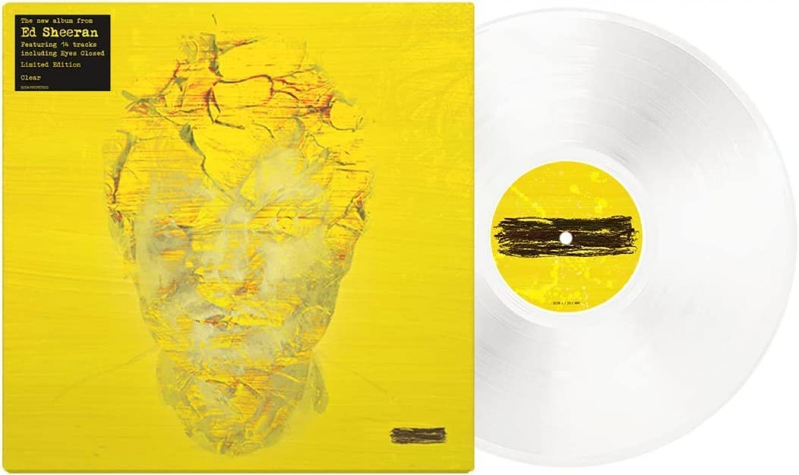 Clear lp. Ed Sheeran subtract. LP Sheeran, ed: x