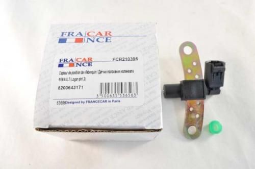 Датчик коленвала рено логан 1.4 где находится Датчик положения коленвала Francecar FCR210396 - Francecar арт. FCR210396 - купи