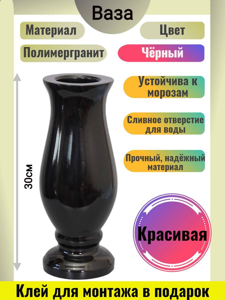 Ваза На Кладбище Пластиковая Купить