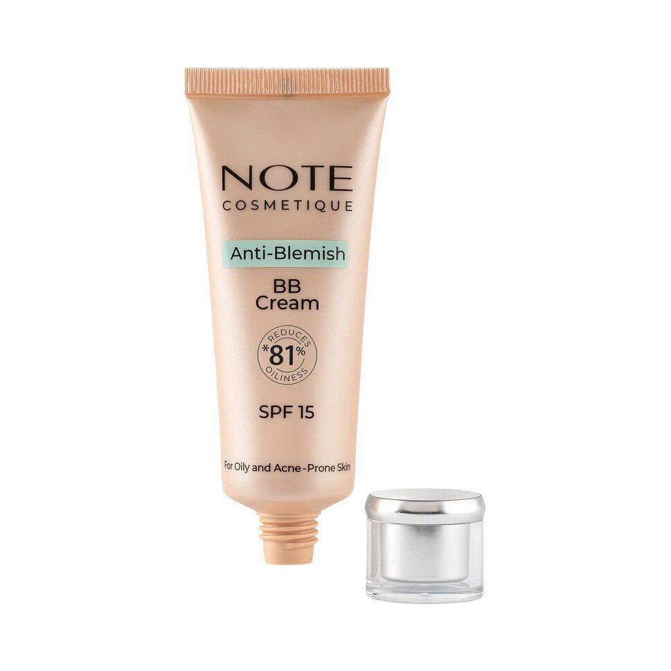 NOTE ANTI-BLEMISH BB CREAM 01 ,ВВ крем для проблемной кожи 01