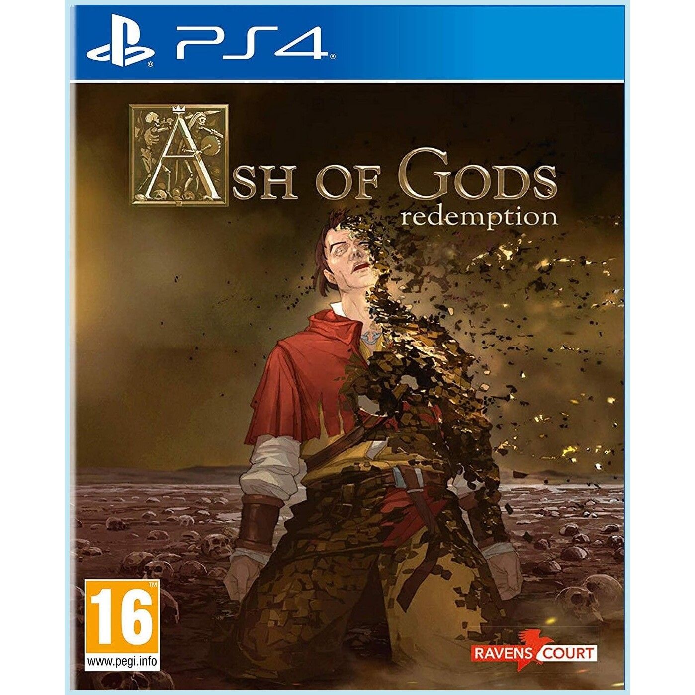 Игра Ash of Gods Redemption (PlayStation 4, Русская версия) купить по  низкой цене с доставкой в интернет-магазине OZON (397610351)