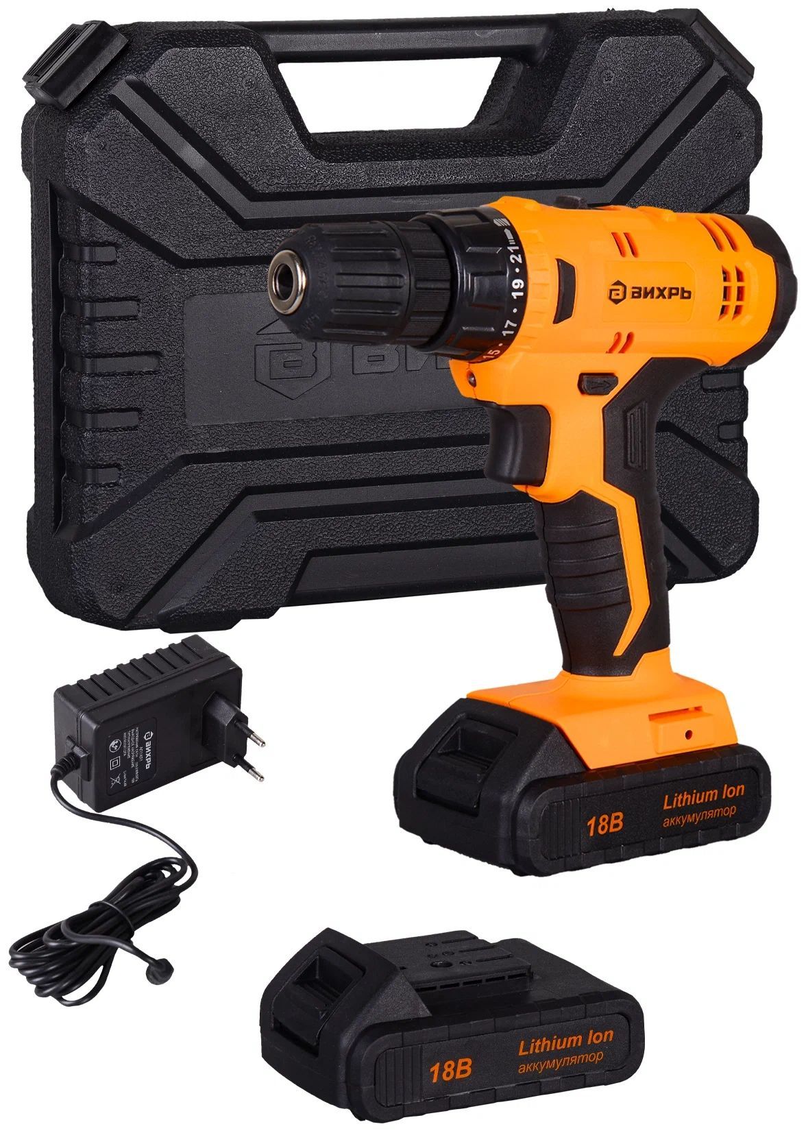 шуруповерт аккумуляторный вихрь да 18л 2ка. шуруповерт вихрь да-18л-2ка. шуруповерт вихрь да-18л-2ку. дрель-шуруповерт аккумуляторная да-18л-2ка (1,5 а/ч) вихрь. аккумуляторная дрель шуруповерт на 4квт.