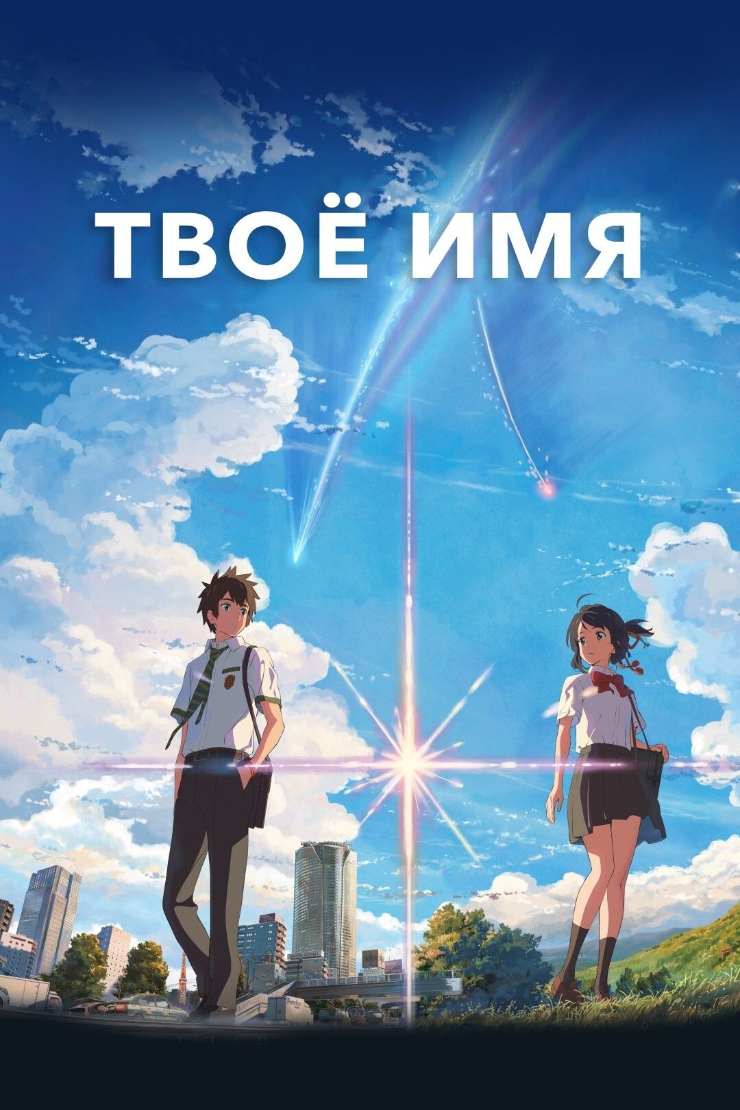 Твоё имя (2016) (Anime DVD-R)